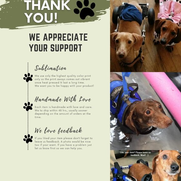 Papillon Dog & Flowers 2-Sided Canvas Tote Bag - Picture 2 of 2